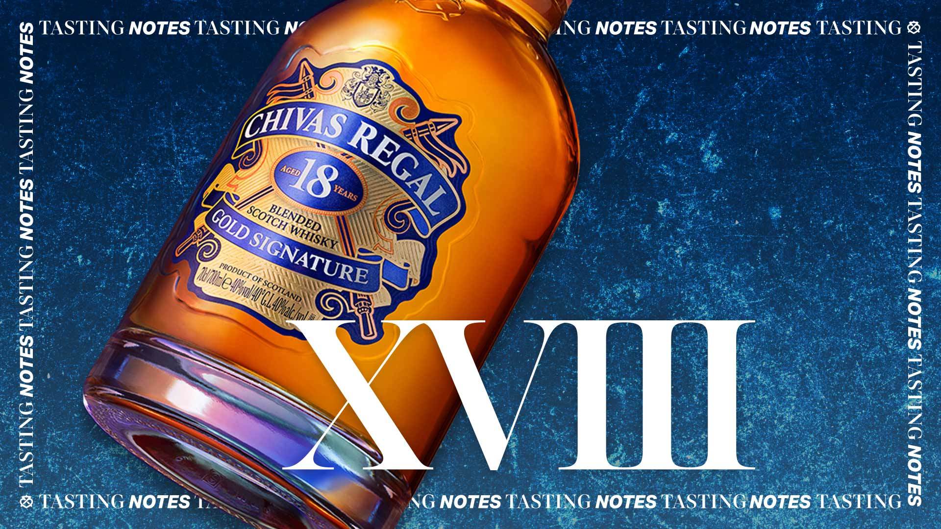 Chivas Regal 18 Year Old Blended Scotch Whisky Chivas Regal