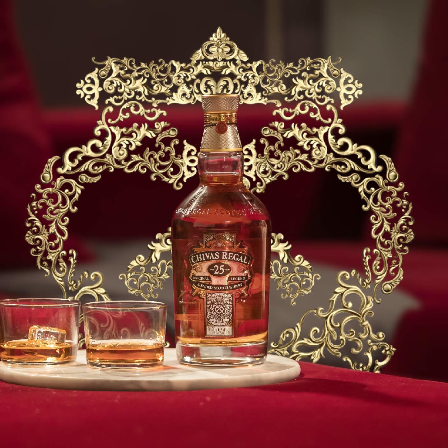 Chivas Regal 25 Blended Scotch Whisky