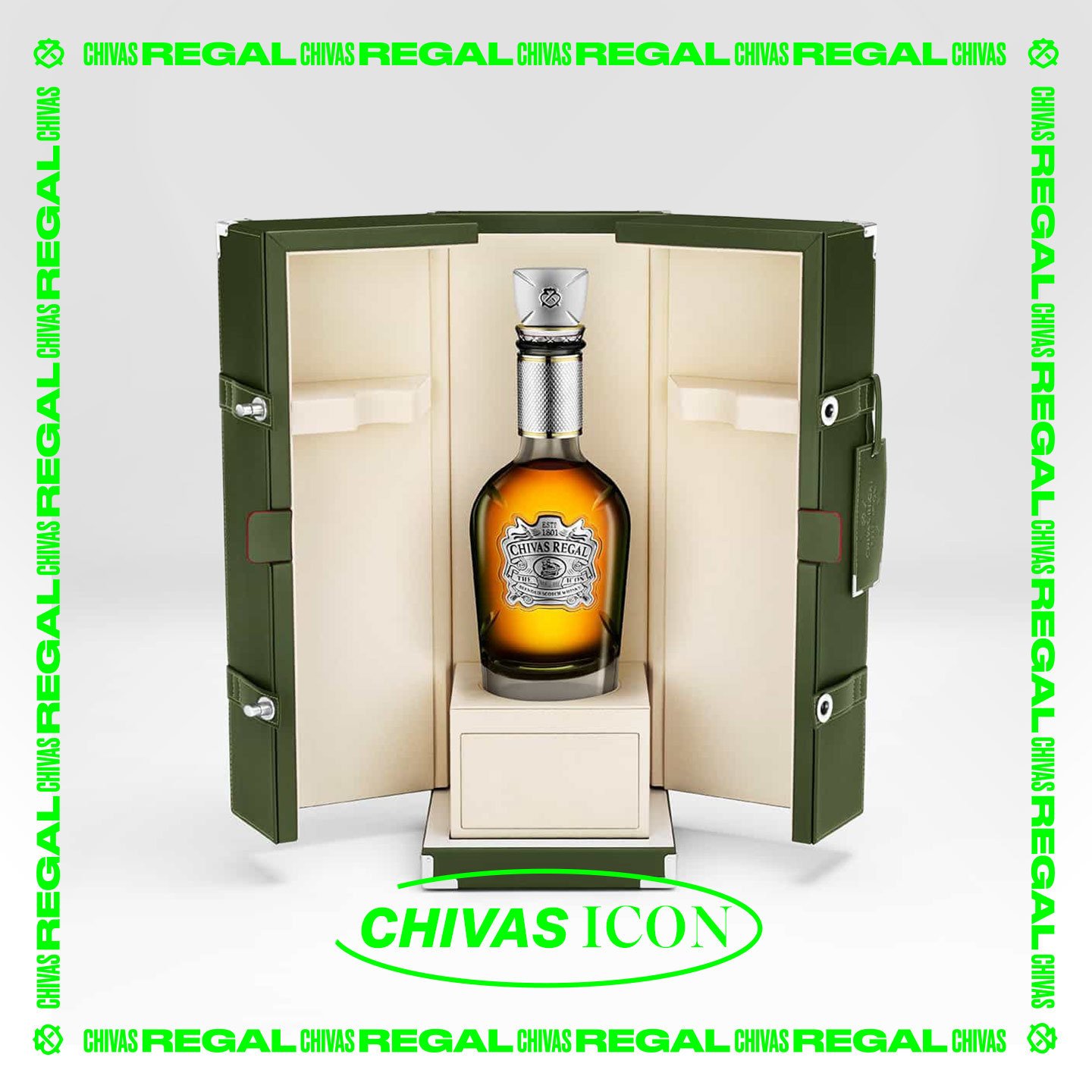 Chivas The Icon Blended Scotch Whisky