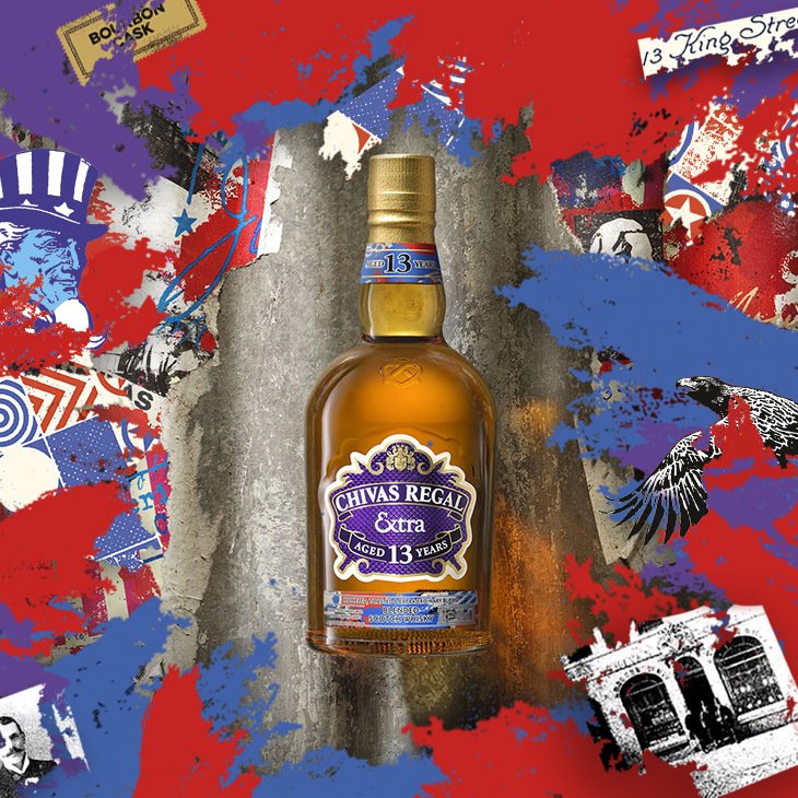 Chivas Extra 13 Bourbon Cask
